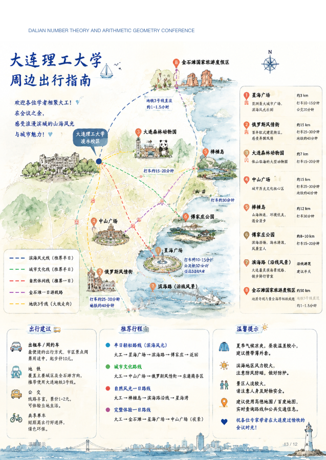 周边出行指南